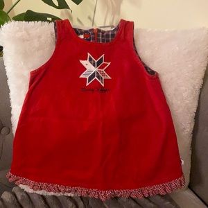 Tommy Hilfiger girl’s jumper size 12-18 months